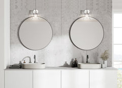 Satco S21360 5 Watt, LED Lamp, ST19, Medium Base, 2700K, 120 Volt