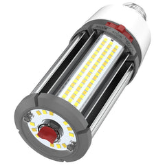 Satco S23148 27/22/18 Watt Selectable, LED HID Replacement Lamp, CCT Selectable, Medium Base, 100-277 Volt