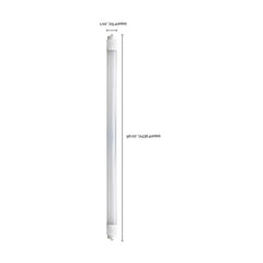 SATCO-NUVO Satco S29918 40 Watt, 8FT LED Lamp, T8, Single Pin Base, 4000K, 120-277 Volt