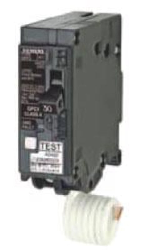 SIEMENS Siemens QF120 QP, 1 Pole, 20 Amp, Plug-On AFCI Circuit Breaker, 120 Volt