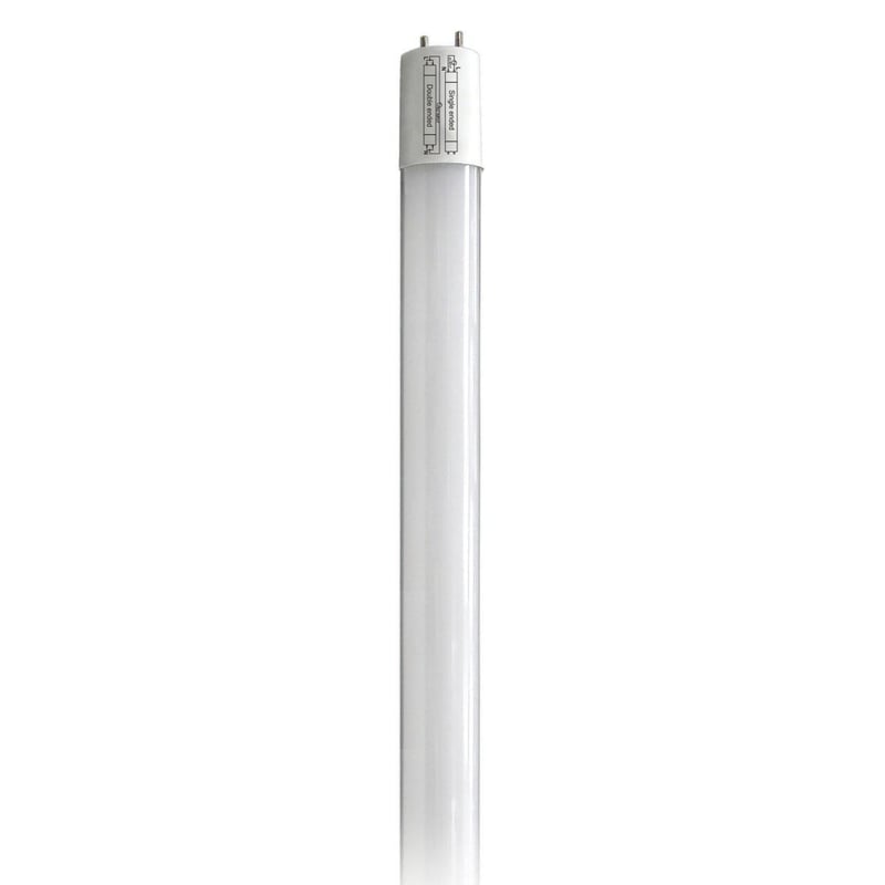 SATCO-NUVO Satco S39905 17 Watt, 4FT LED Lamp, T8, Medium Bi Pin Base, 3500K, 120-277 Volt