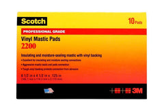 3M 3M 2200-3.25X4.5IN Scotch Vinyl Mastic Pad 2200