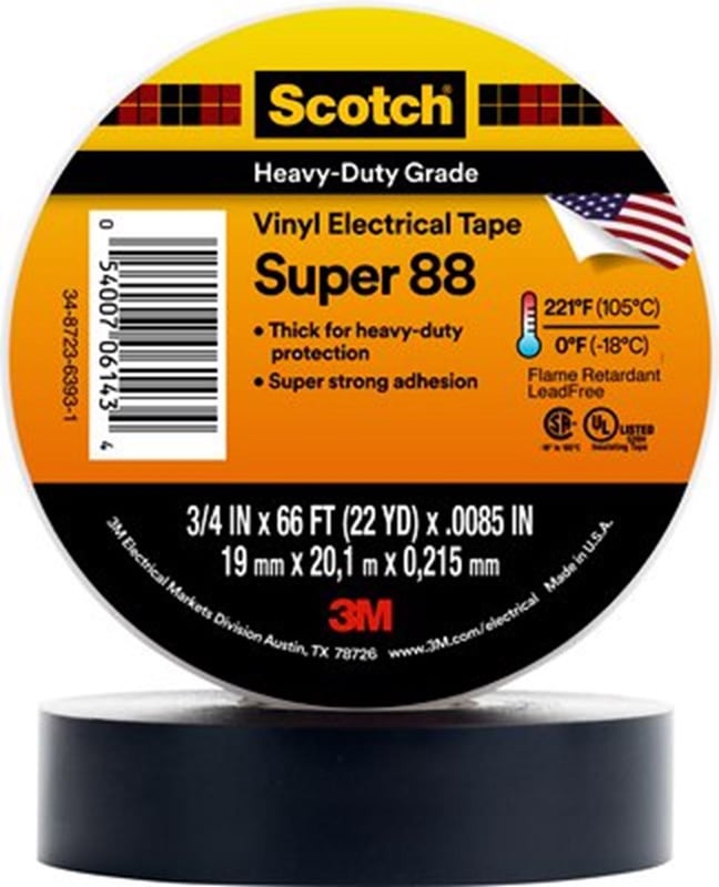 3M 3M 2200-3.25X4.5IN Scotch Vinyl Mastic Pad 2200