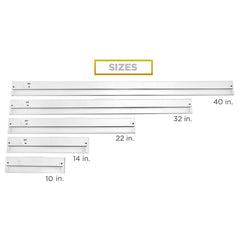 AFX ELNU22WH ELENA 22 LED UNDERCAB13W 5-CCT W/USB-A & USB-C CHARGINGPORTS & PIVOTING LIGHT BAR 120V