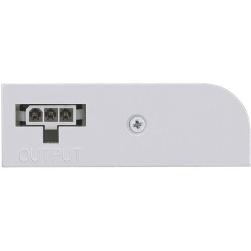 AFX AFX ELNU32WH ELENA 32 LED Undercabinet Light with Charging Ports and Pivoting Light Bar - White