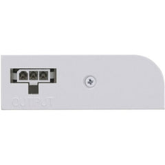 AFX ELNU32WH ELENA 32 LED Undercabinet Light with Charging Ports and Pivoting Light Bar - White