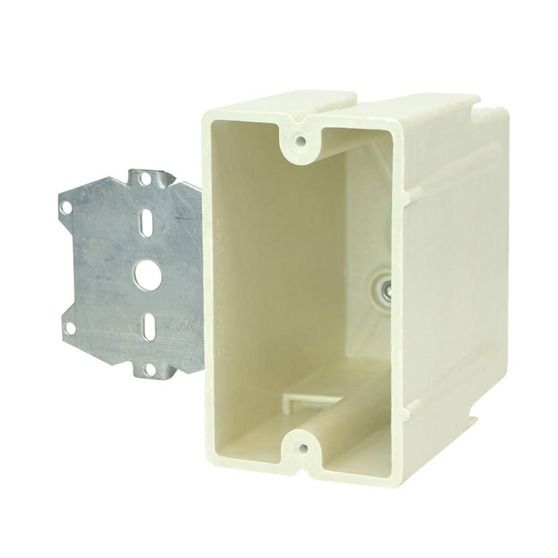 ALLIED MOULDED PRODUCTS 1099-Z4 ELECTRIC UTILITY BOXES