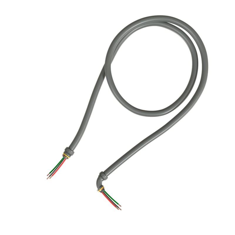AFC CABLE SYSTEMS AFC Cable Systems 8015 ALFLEX R126 6' AIR COND WHIP