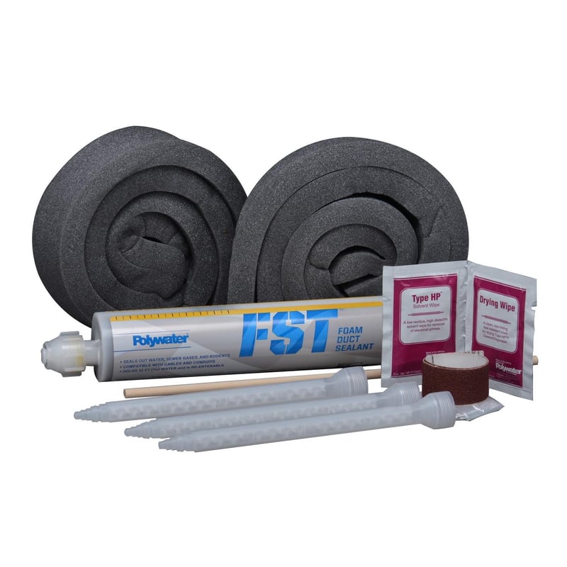 AMERICAN POLYWATER American Polywater FST-250KIT FOAM DUCT SEALANT Watch Package Quantities
