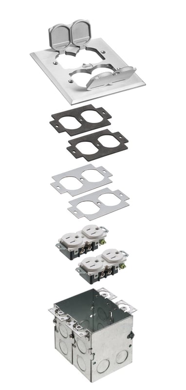 ARLINGTON FLB5551NL WALL BRACKETS & PARTS