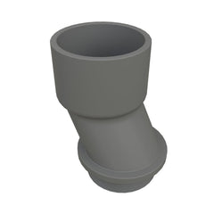CANTEX CANTEX 5133185 2IN Meter Offset, PVC