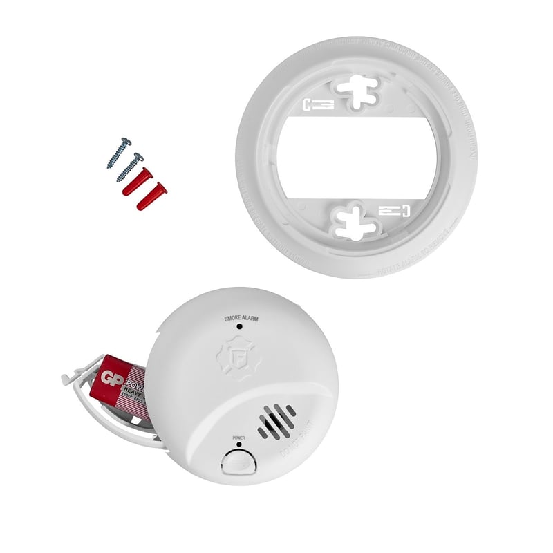 BRK BRK 1046832 SMI100 Battery-Operated Smoke Alarm