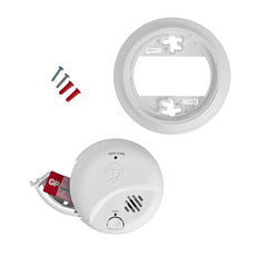 BRK BRK 1046832 SMI100 Battery-Operated Smoke Alarm