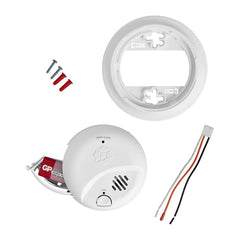 BRK 1046836 SMI100-AC Smoke Alarm With Battery Backup