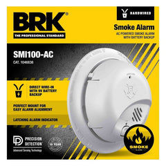 BRK 1046836 SMI100-AC Smoke Alarm With Battery Backup