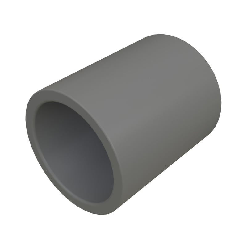 CANTEX CANTEX 6141634 6IN Coupling, PVC