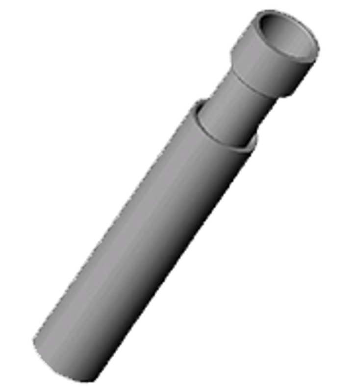 CANTEX CANTEX 5144035 1 1/2IN Expansion Coupling, PVC