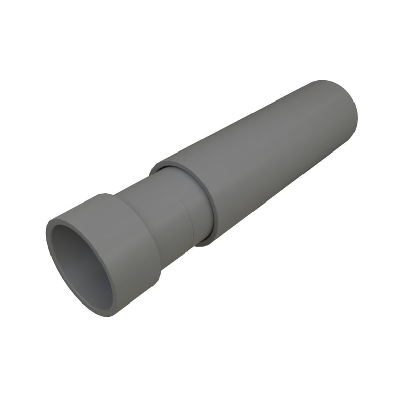 CANTEX CANTEX 5144035 1 1/2IN Expansion Coupling, PVC
