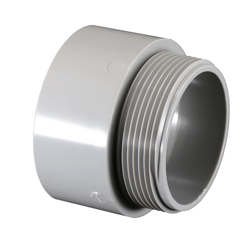CANTEX CANTEX 5140113 5IN Terminal Adapter, PVC