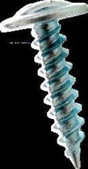 CULLY CULLY 14817J 8 x 1IN Sheet Metal Screw, Wafer Head, Phillips, Zinc, 100/Jar