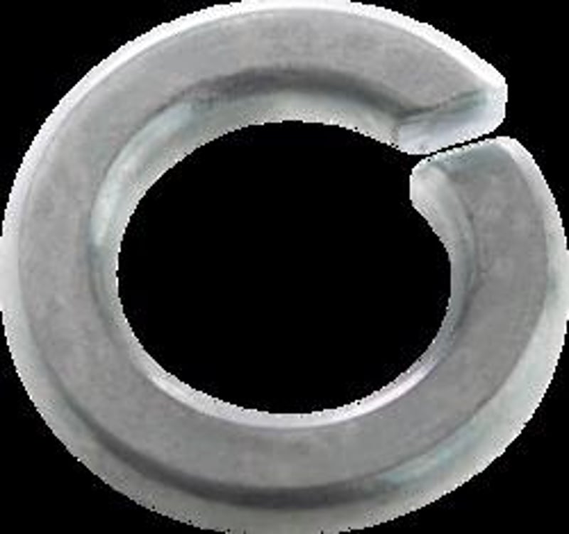 CULLY Cully 40510J #8 Lock Washer, Medium Split, Zinc, 100/Jar