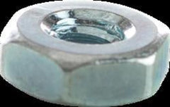 CULLY Cully 40110J 8-32 Hex Nuts, Zinc, 100/Jar