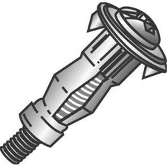 CULLY CULLY 60018J 1/4 x 2-3/4IN Hollow Wall Anchors Long Phillips/Slotted Zinc 50/Jar