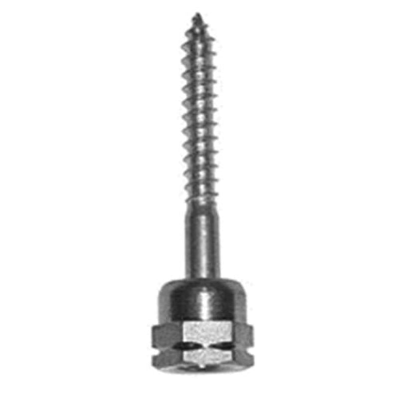 CULLY Cully 61182J 3/8 x 2-1/2IN Sammys for Wood, 3/8IN Rod, Vertical Mounting, 25/Jar