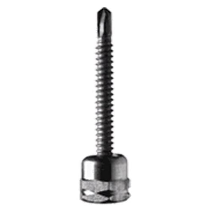 CULLY Cully 61169J 1/4-20 x 1IN Sammys for Steel, Vertical Mounting, 3/8IN Rod, 25/Pack