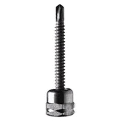 CULLY Cully 61169J 1/4-20 x 1IN Sammys for Steel, Vertical Mounting, 3/8IN Rod, 25/Pack