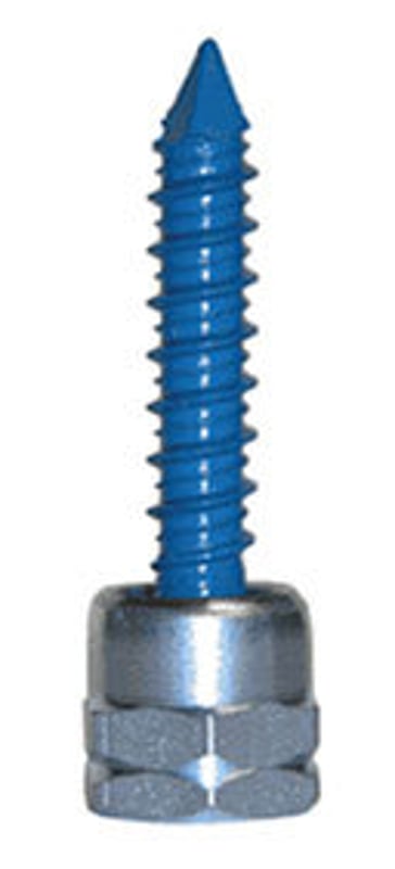 CULLY Cully 61186 5/16 x 1-3/4IN Sammys for Concrete, Vertical Mounting, 3/8IN Rod, 25/Pack