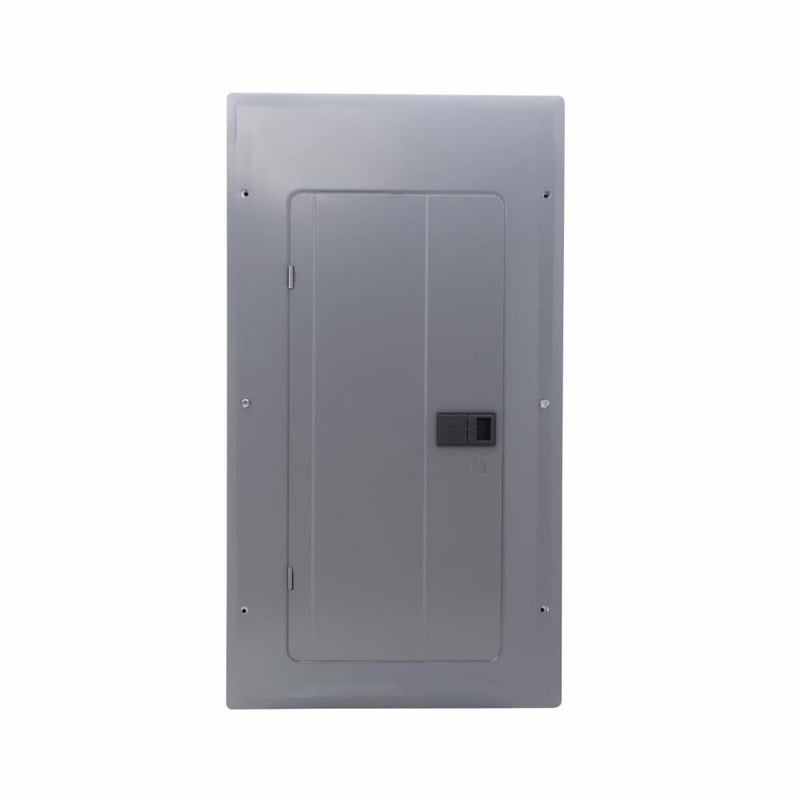 EATON Eaton 3BR1224LC200R 200 Amp, 24 Circuit, BR Main Lug Load Center, 3-Phase