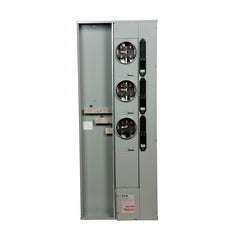 EATON Eaton 1MP3206RRLB 200 Amp, 3 Meter Ringless Meter Pack, Horn Bypass, 600 Amp Bus