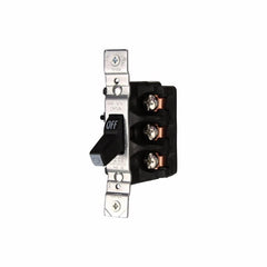 EATON Eaton AH7810UD 30 Amp, 3 Pole, Manual Motor Controller Toggle Switch, Black