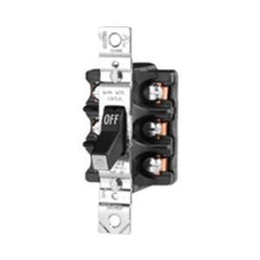 EATON Eaton AH7810UD 30 Amp, 3 Pole, Manual Motor Controller Toggle Switch, Black