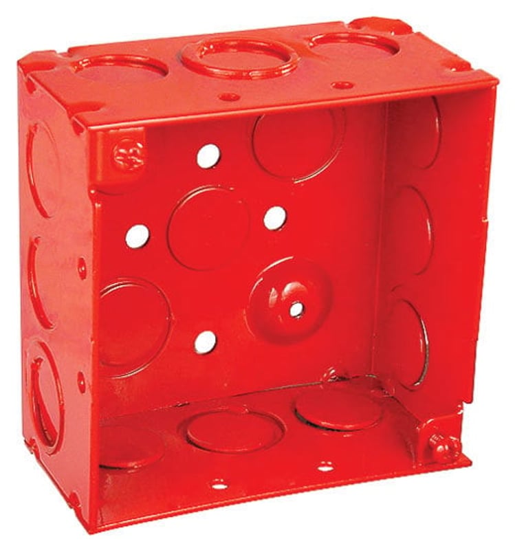 DIVERSITECH 52171-RED ELECTRIC UTILITY BOXES