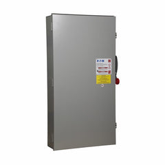 EATON Eaton DH325NRK 400 Amp, 3 Pole, 240 Volt, NEMA 3R, Heavy Duty Fusible Safety Switch