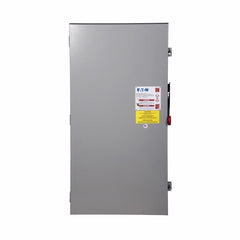 EATON Eaton DH325NRK 400 Amp, 3 Pole, 240 Volt, NEMA 3R, Heavy Duty Fusible Safety Switch