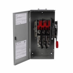 Eaton DH362FRK-CSA 60 Amp 3 Pole 600 Volt NEMA 3R Fusible Safety Switch