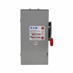 Eaton DH362FRK-CSA 60 Amp 3 Pole 600 Volt NEMA 3R Fusible Safety Switch