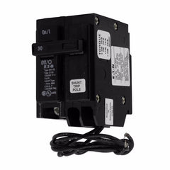 EATON Eaton BR120ST BR, 1 Pole, 20 Amp, Plug-On Shunt Trip Circuit Breaker, 120/240 Volt