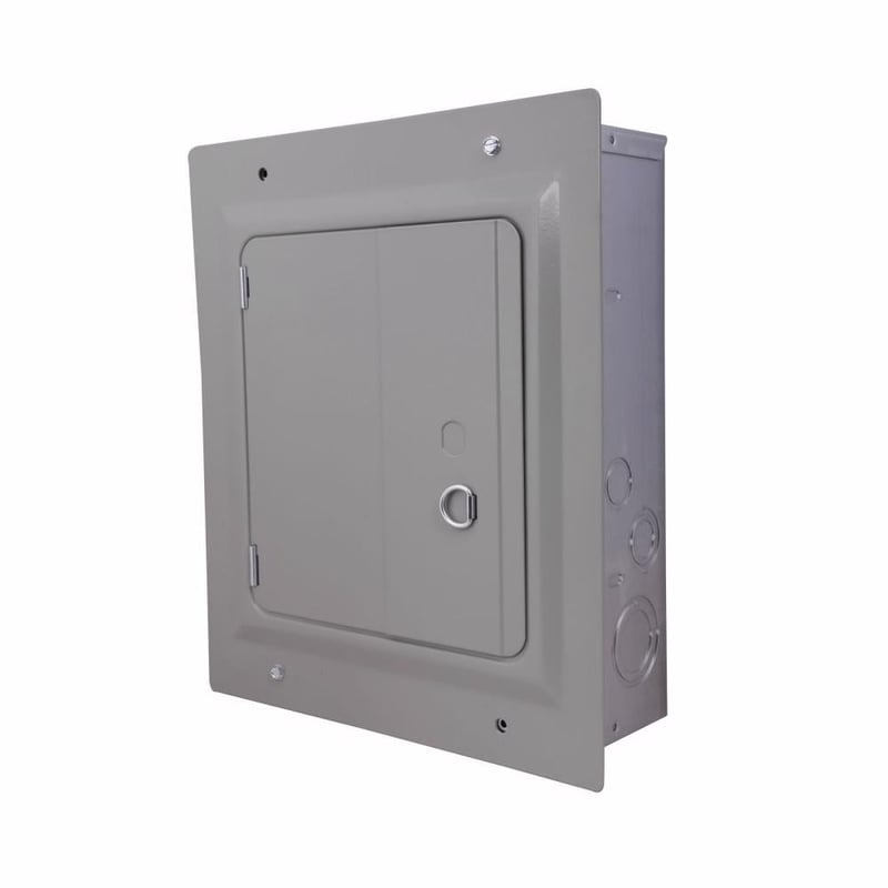 EATON Eaton BR48L125FDP 125 Amp, 8 Circuit, BR Main Lug Load Center, 120/240 Volt, Single-Phase