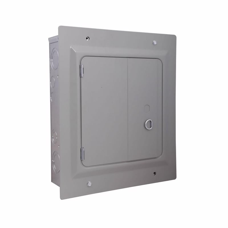 EATON Eaton BR48L125FDP 125 Amp, 8 Circuit, BR Main Lug Load Center, 120/240 Volt, Single-Phase