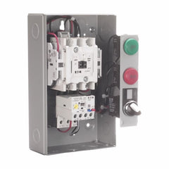 Eaton ECN0501AAA-R63/C Non-Combination Motor Starter, NEMA 1, FVNR, Size 0, 120 Volt Coil, Overload 4-20 Amp