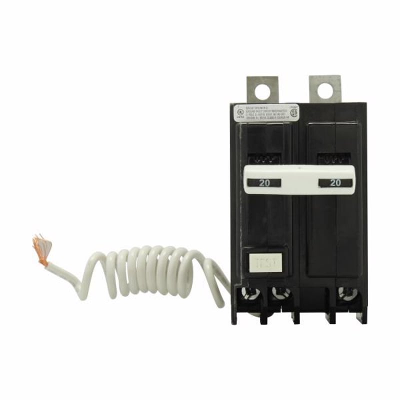 EATON QBGFT2020 GFCI BREAKERS