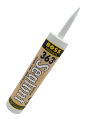 EBINGER EBINGER E935C Caulk 10.8OZ Silicone Caulk 363 Clear Caulk