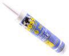 EBINGER EBINGER E935C Caulk 10.8OZ Silicone Caulk 363 Clear Caulk