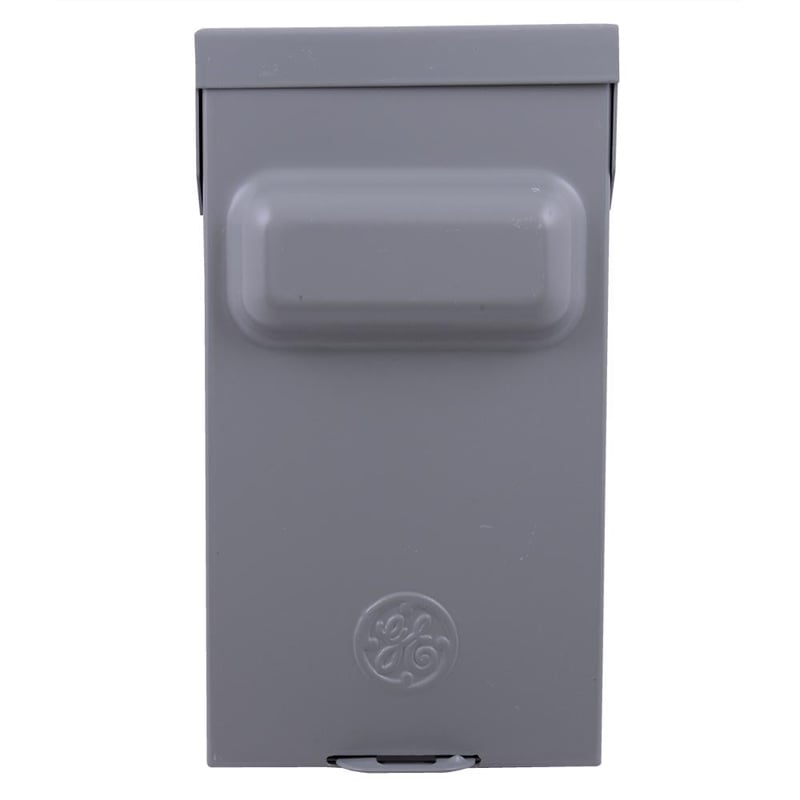 GENERAL ELECTRIC TF60R DISCONNECT SWITCHES
