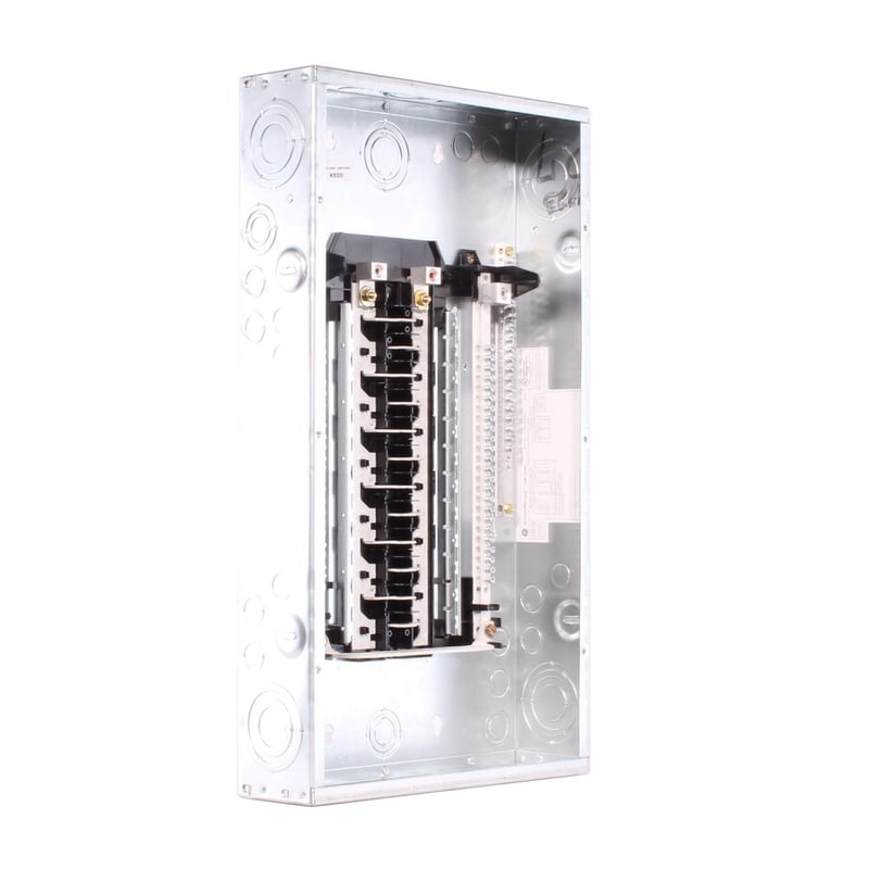 GENERAL ELECTRIC GE TLM2412CCUG 125 Amp 24 Space Convertible Load Center 120/240 Volt Single-Phase