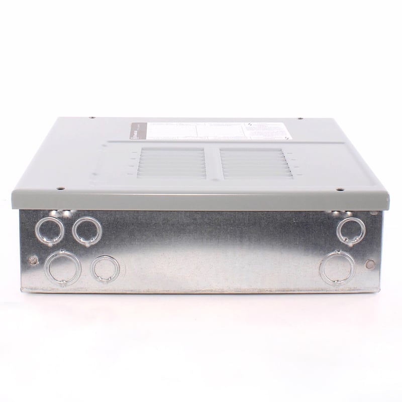 GENERAL ELECTRIC GE TLM812SCU 125 Amp, 8 Circuit, Convertible Load Center, 120/240 Volt, Single-Phase